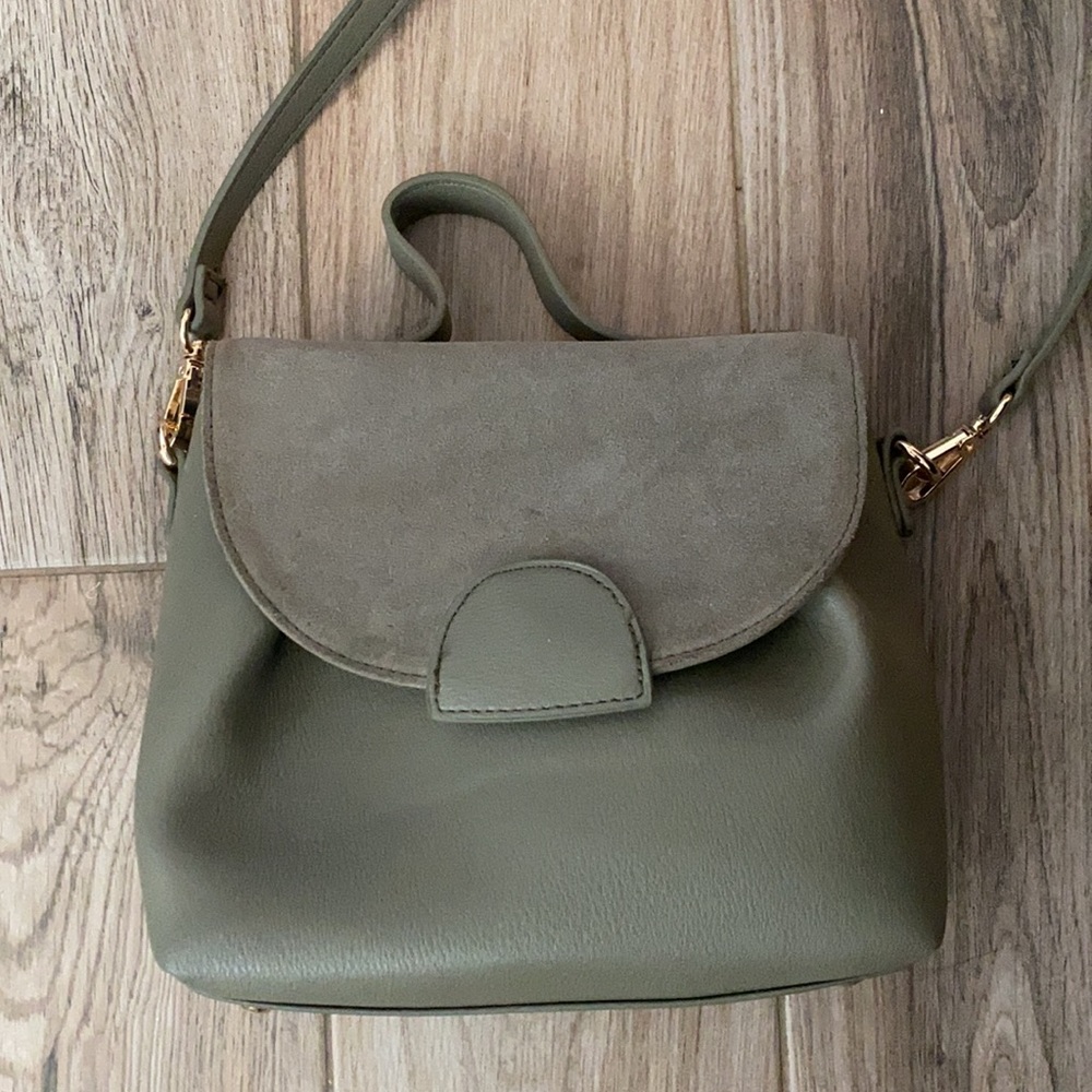 GREEN purse